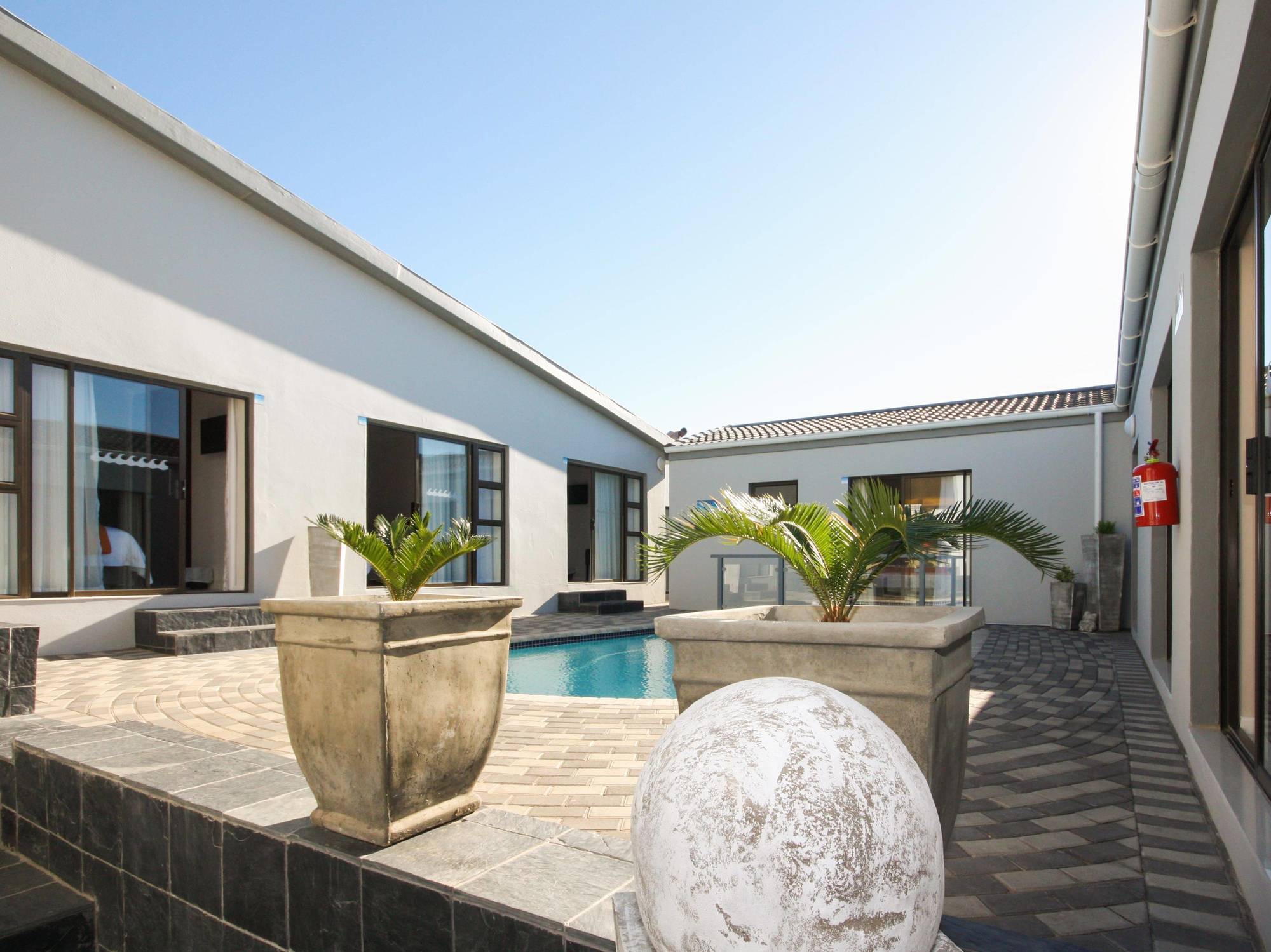 Le Blue Guesthouse Port Elizabeth Kültér fotó